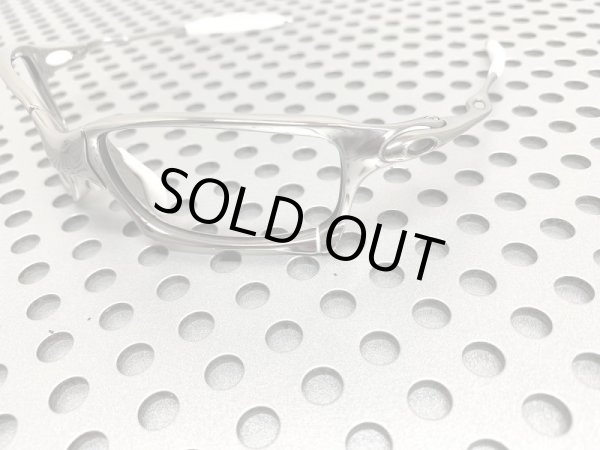 画像10: フレームとラバーセットのみの販売です★ X-SQUARED ポリッシュド（フレームリフレッシュ品） (10)