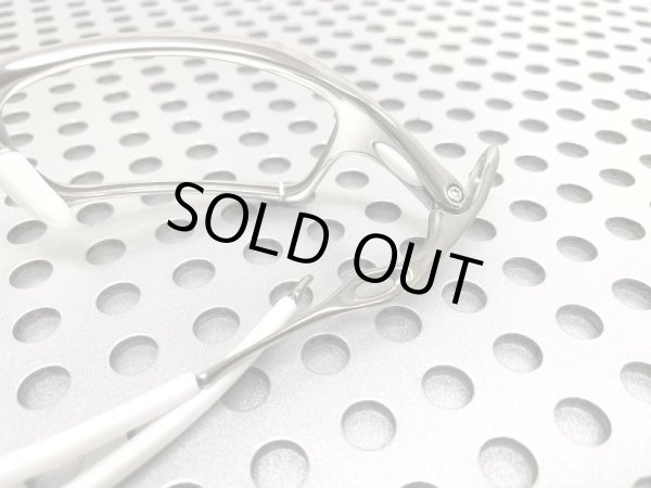 画像7: フレームとラバーセットのみの販売です★ X-SQUARED ポリッシュド（フレームリフレッシュ品） (7)