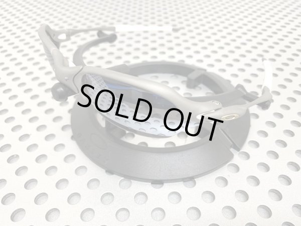 画像3: ロメオ2 フラッシュブラック 偏光レンズ (3)