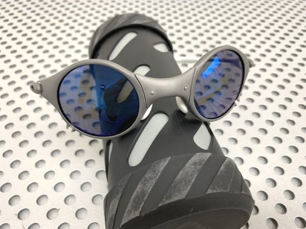 画像7: マーズ ネイビーブルー 偏光レンズ (7)