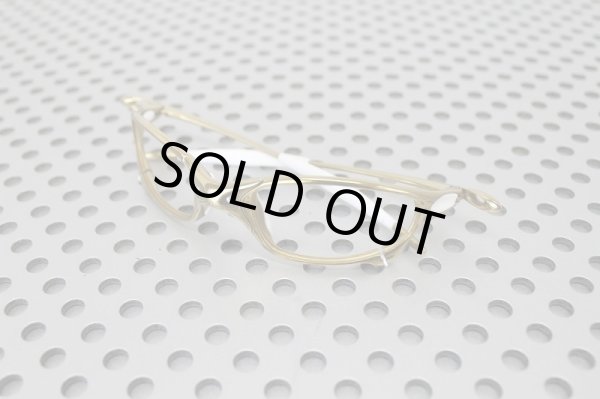 画像3: フレームとラバーセットのみの販売です★ JULIET IPゴールド (3)