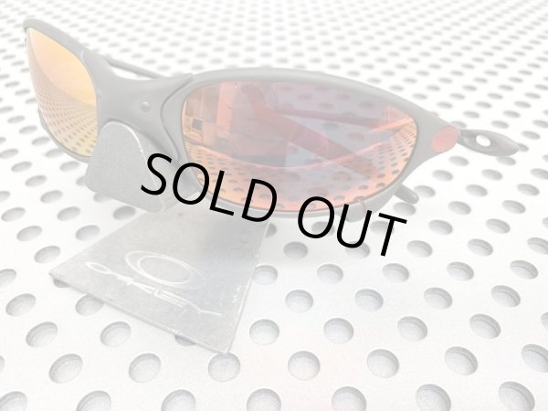 画像9: コンプリートセット★ JULIET X-METAL / 偏光プレミアムレッド / レッドコンプリートラバーセット（フレームリフレッシュ品） (9)