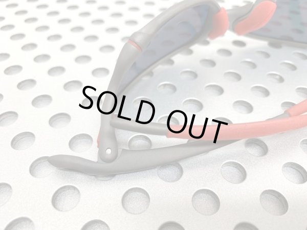 画像13: コンプリートセット★ JULIET X-METAL / 偏光プレミアムレッド / レッドコンプリートラバーセット（フレームリフレッシュ品） (13)