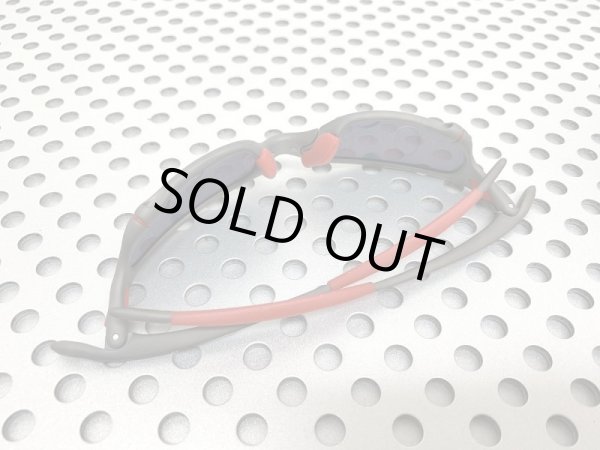 画像12: コンプリートセット★ JULIET X-METAL / 偏光プレミアムレッド / レッドコンプリートラバーセット（フレームリフレッシュ品） (12)