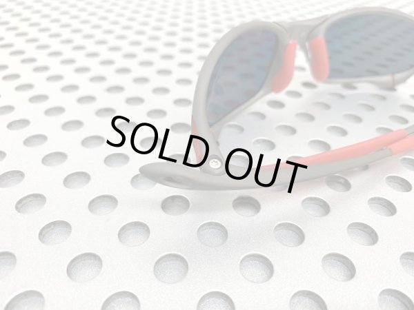 画像3: コンプリートセット★ JULIET X-METAL / 偏光プレミアムレッド / レッドコンプリートラバーセット（フレームリフレッシュ品） (3)