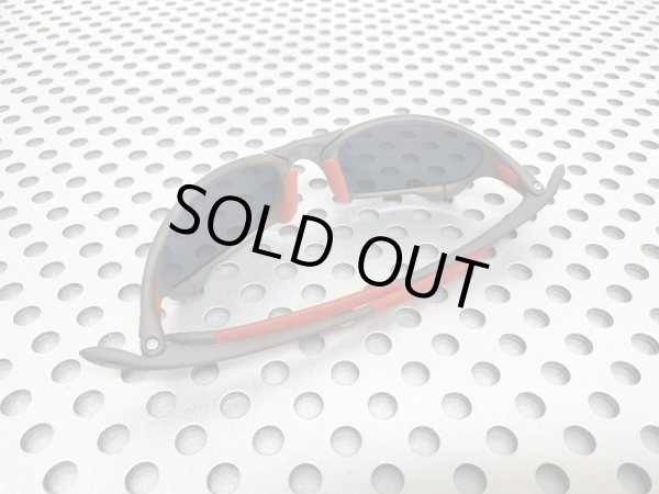 画像2: コンプリートセット★ JULIET X-METAL / 偏光プレミアムレッド / レッドコンプリートラバーセット（フレームリフレッシュ品） (2)