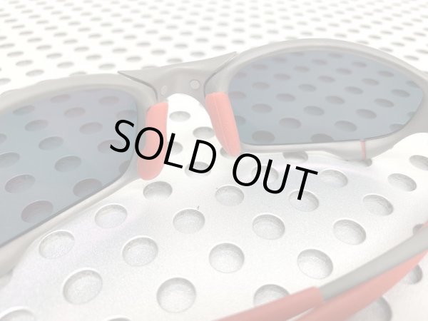 画像5: コンプリートセット★ JULIET X-METAL / 偏光プレミアムレッド / レッドコンプリートラバーセット（フレームリフレッシュ品） (5)