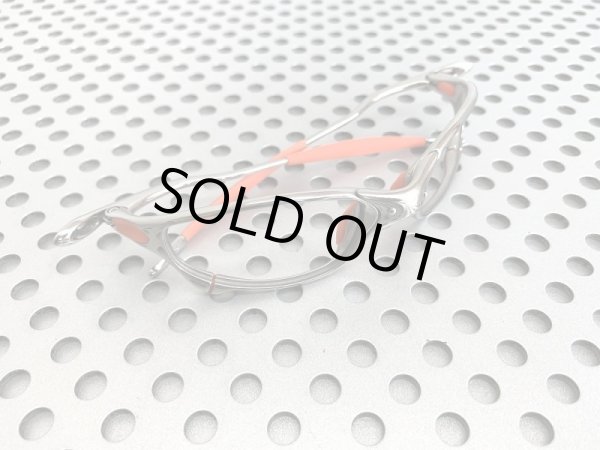 画像4: フレームとラバーセットのみの販売です★ JULIET ポリッシュド（フレームリフレッシュ品） (4)