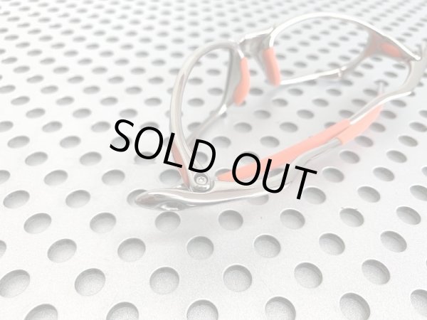 画像7: フレームとラバーセットのみの販売です★ JULIET ポリッシュド（フレームリフレッシュ品） (7)