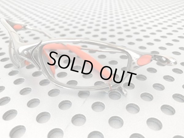 画像14: フレームとラバーセットのみの販売です★ JULIET ポリッシュド（フレームリフレッシュ品） (14)