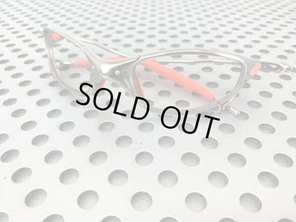 画像9: フレームとラバーセットのみの販売です★ JULIET ポリッシュド（フレームリフレッシュ品） (9)