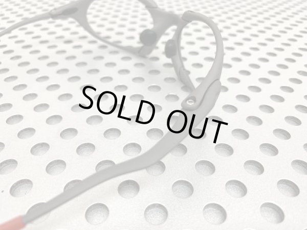 画像7: フレームとラバーセットのみの販売です★ ROMEO1 エックスメタル（リフィニッシュ品） (7)