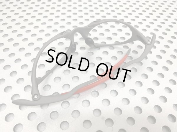 画像2: フレームとラバーセットのみの販売です★ ROMEO1 エックスメタル（リフィニッシュ品） (2)