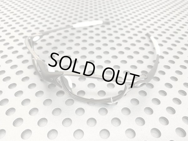 画像8: フレームとラバーセットのみの販売です★ JULIET ポリッシュドとプラズマのTiO2 (8)