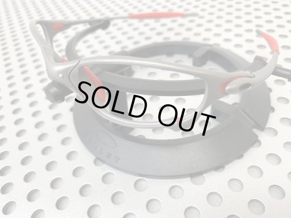 画像14: フレームとラバーセットのみの販売です★ JULIET ガンメタプラズマ（スーパーリフレッシュ品） (14)