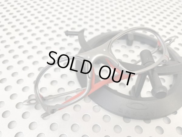 画像12: フレームとラバーセットのみの販売です★ JULIET ガンメタプラズマ（スーパーリフレッシュ品） (12)