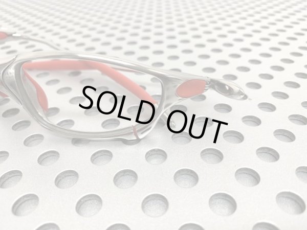 画像8: フレームとラバーセットのみの販売です★ JULIET ポリッシュド（クリーニング済） (8)