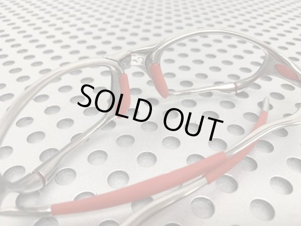 画像6: フレームとラバーセットのみの販売です★ JULIET ポリッシュド（クリーニング済） (6)