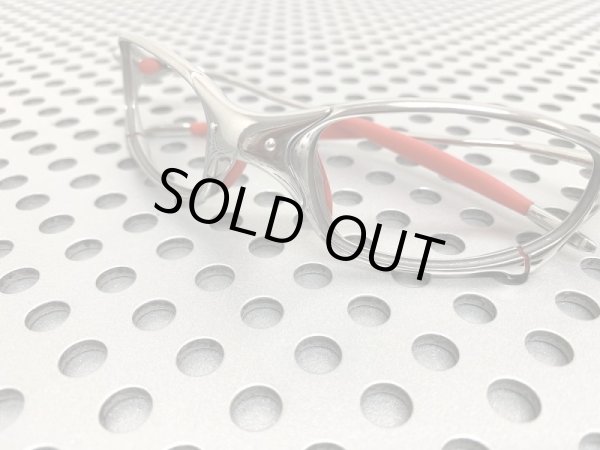 画像7: フレームとラバーセットのみの販売です★ JULIET ポリッシュド（クリーニング済） (7)