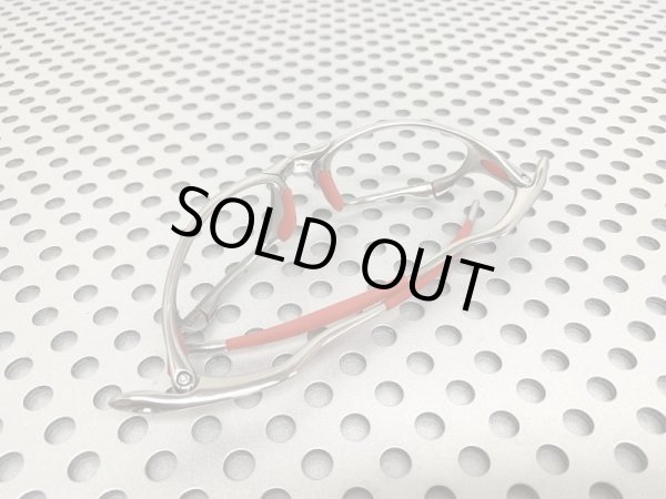 画像3: フレームとラバーセットのみの販売です★ JULIET ポリッシュド（クリーニング済） (3)