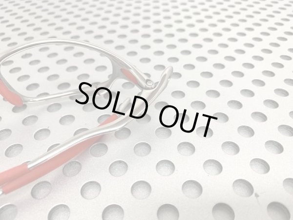 画像5: フレームとラバーセットのみの販売です★ JULIET ポリッシュド（クリーニング済） (5)