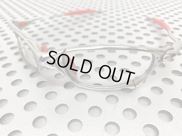 画像2: フレームとラバーセットのみの販売です★ JULIET ポリッシュド（フレームリフレッシュしました） (2)