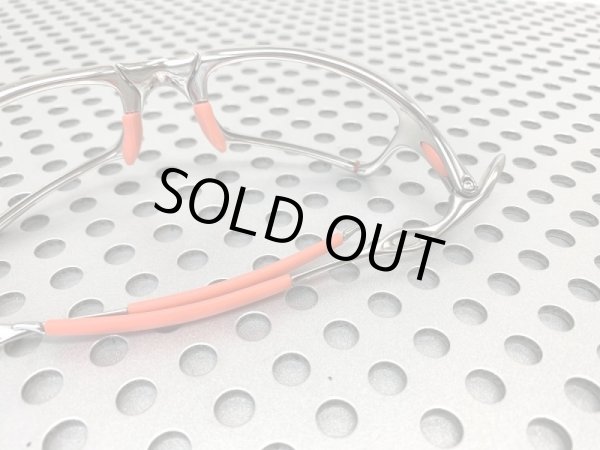 画像8: フレームとラバーセットのみの販売です★ X-SQUARED ポリッシュド（スーパーポリッシュ品） (8)