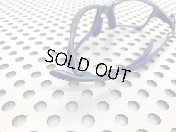 画像9: フレームとラバーセットのみの販売です★ X-SQUARED アノダイズブルー (9)