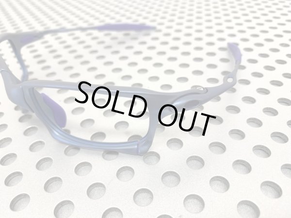 画像4: フレームとラバーセットのみの販売です★ X-SQUARED アノダイズブルー (4)