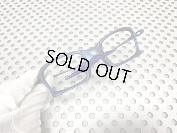 画像19: フレームとラバーセットのみの販売です★ X-SQUARED アノダイズブルー (19)