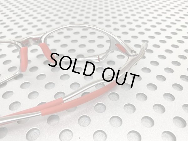 画像7: フレームとラバーセットのみの販売です★ JULIET ポリッシュド（フレームリフレッシュしました） (7)