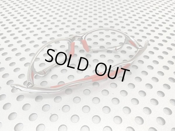 画像5: フレームとラバーセットのみの販売です★ JULIET ポリッシュド（フレームリフレッシュしました） (5)