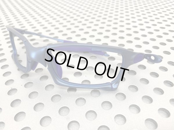 画像7: フレームとラバーセットのみの販売です★ X-SQUARED アノダイズブルー (7)