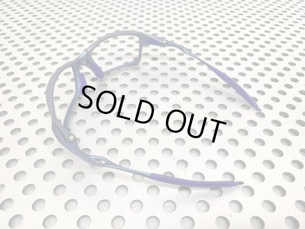 画像6: フレームとラバーセットのみの販売です★ X-SQUARED アノダイズブルー (6)