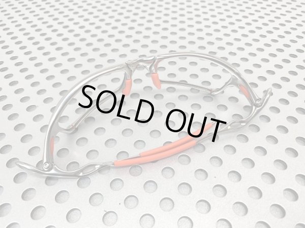 画像6: フレームとラバーセットのみの販売です★ X-SQUARED ポリッシュド（スーパーポリッシュ品） (6)