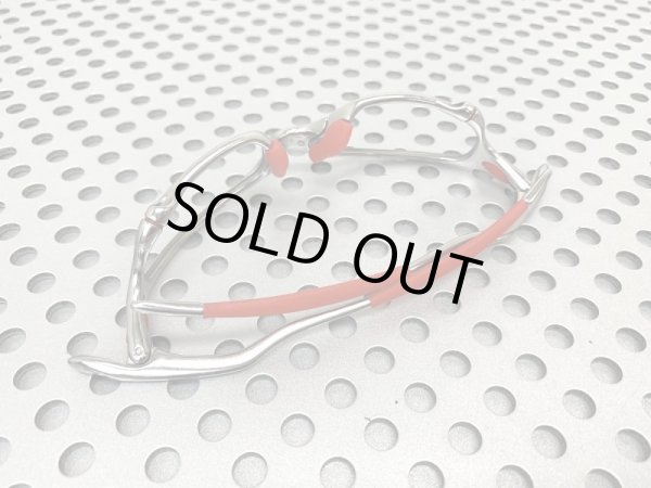 画像8: フレームとラバーセットのみの販売です★ JULIET ポリッシュド（フレームリフレッシュしました） (8)