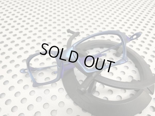 画像12: フレームとラバーセットのみの販売です★ X-SQUARED アノダイズブルー (12)