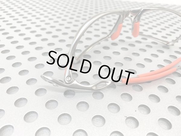 画像7: フレームとラバーセットのみの販売です★ X-SQUARED ポリッシュド（スーパーポリッシュ品） (7)