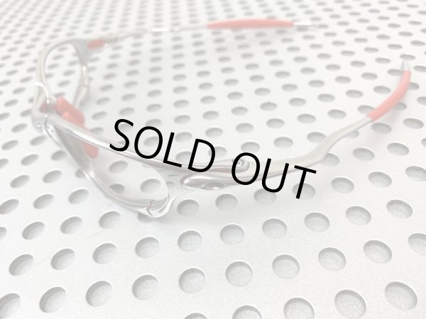 画像4: フレームとラバーセットのみの販売です★ JULIET ポリッシュド（フレームリフレッシュしました） (4)