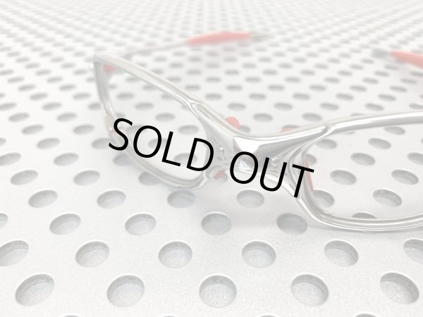 画像3: フレームとラバーセットのみの販売です★ JULIET ポリッシュド（フレームリフレッシュしました） (3)