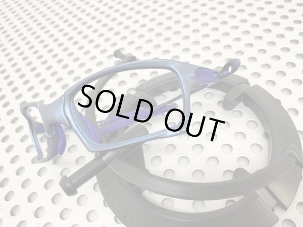 画像13: フレームとラバーセットのみの販売です★ X-SQUARED アノダイズブルー (13)