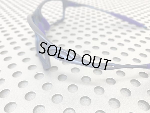 画像16: フレームとラバーセットのみの販売です★ X-SQUARED アノダイズブルー (16)