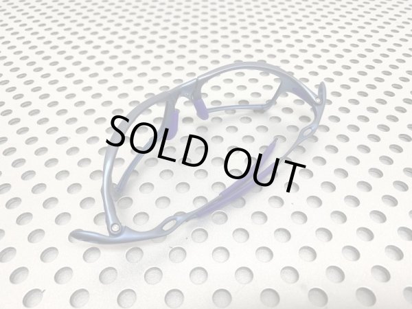 画像11: フレームとラバーセットのみの販売です★ X-SQUARED アノダイズブルー (11)