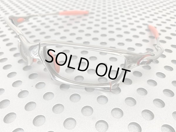 画像2: フレームとラバーセットのみの販売です★ X-SQUARED ポリッシュド（スーパーポリッシュ品） (2)