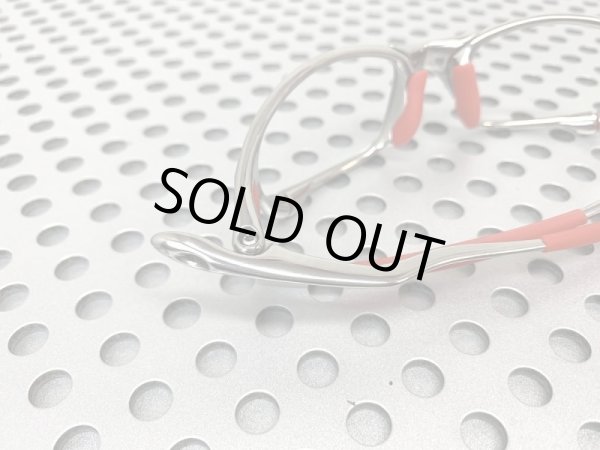 画像6: フレームとラバーセットのみの販売です★ JULIET ポリッシュド（フレームリフレッシュしました） (6)