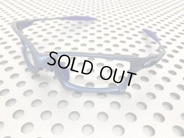 画像3: フレームとラバーセットのみの販売です★ X-SQUARED アノダイズブルー (3)