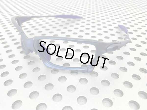 画像2: フレームとラバーセットのみの販売です★ X-SQUARED アノダイズブルー (2)