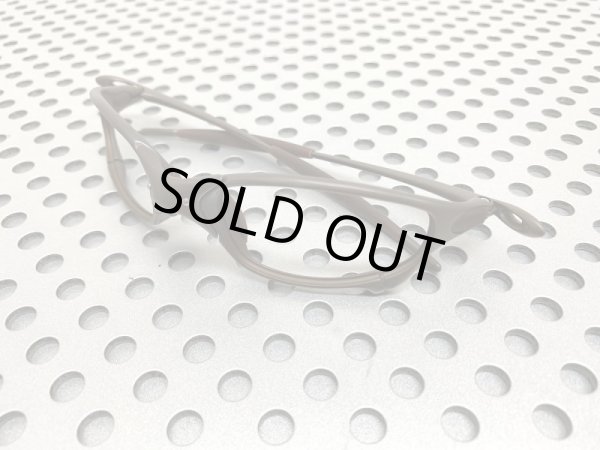 画像2: フレームとラバーセットのみの販売です★ JULIET ブラウン（アノダイズ品） (2)