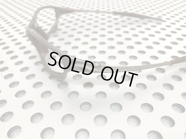 画像13: フレームとラバーセットのみの販売です★ JULIET ブラウン（アノダイズ品） (13)