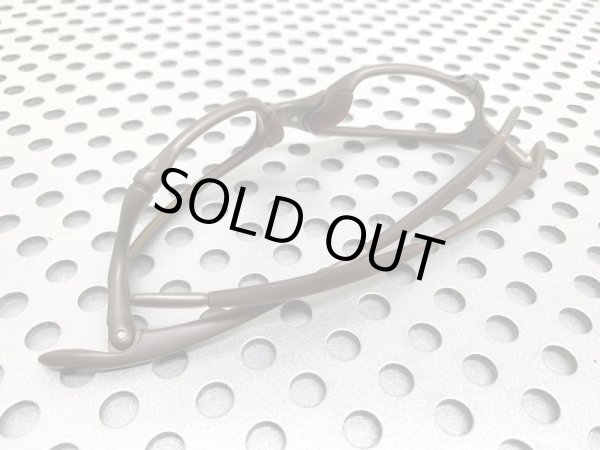 画像14: フレームとラバーセットのみの販売です★ JULIET ブラウン（アノダイズ品） (14)